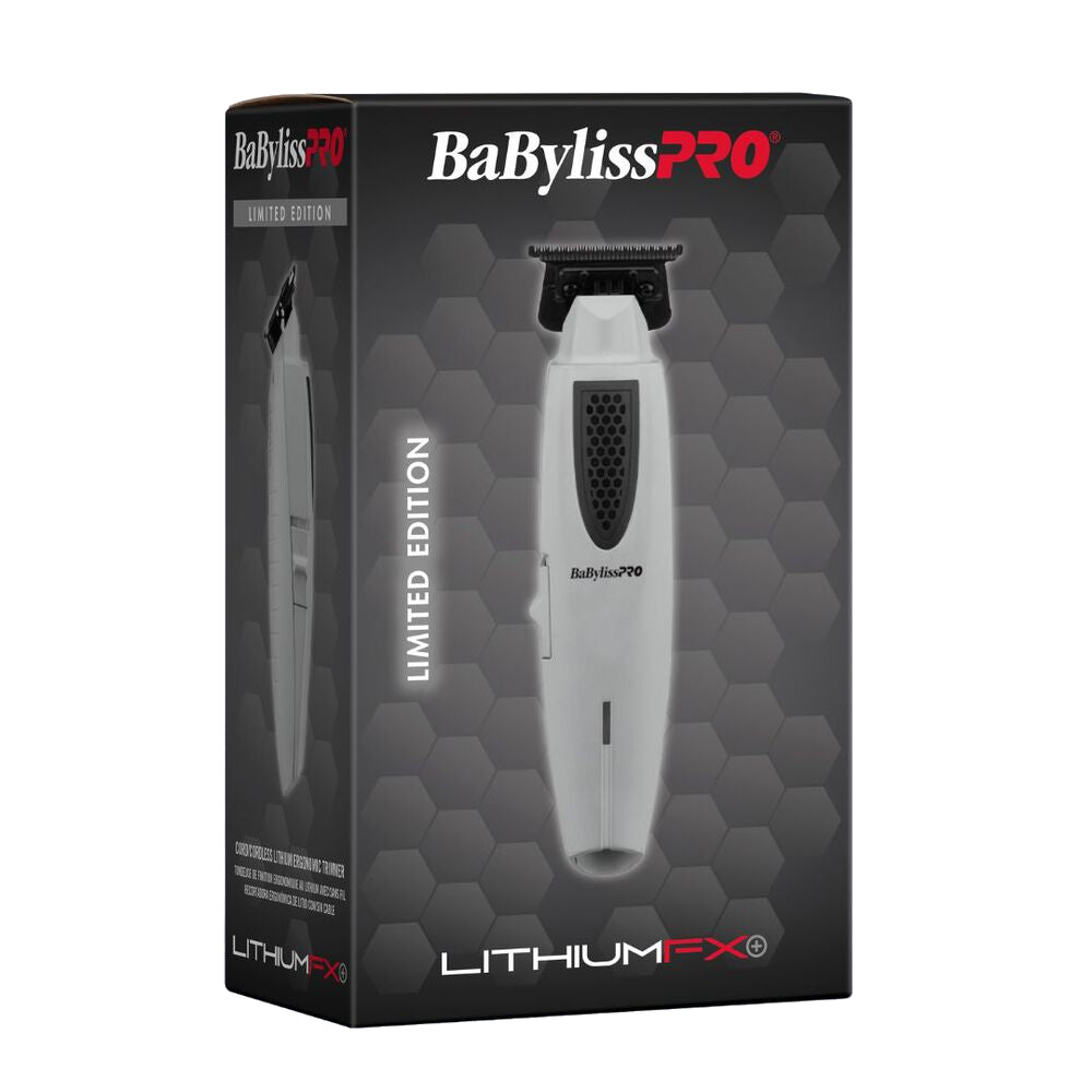 Babyliss Pro Limited Edition LithiumFX+ Lithium Ergonomic Cord/Cordless Trimmer (FX773NGY) — image 8