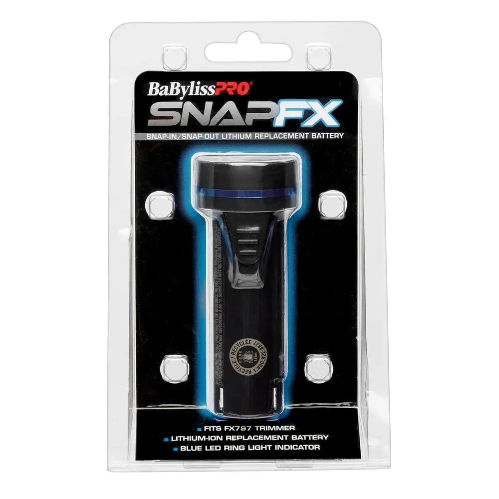 Babyliss Pro SnapFX Snap Out Dual Lithium-Ion Trimmer Battery (FXBPT)