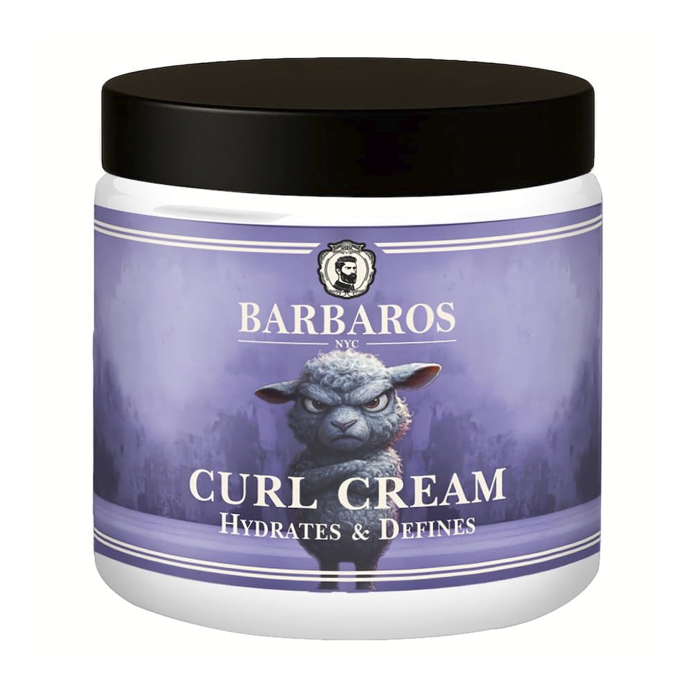 Barbaros Curl Cream (16.9 fl.oz / 500 ml)