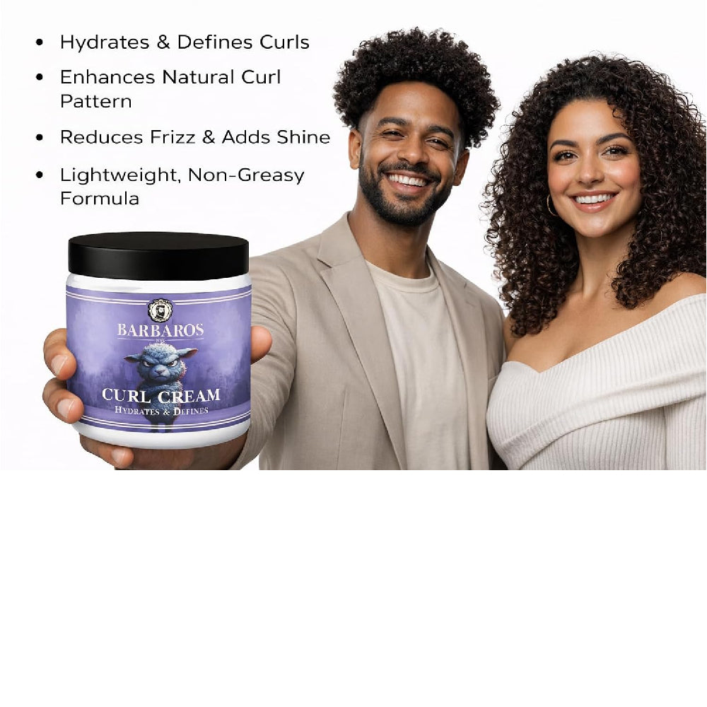 Barbaros Curl Cream (16.9 fl.oz / 500 ml)