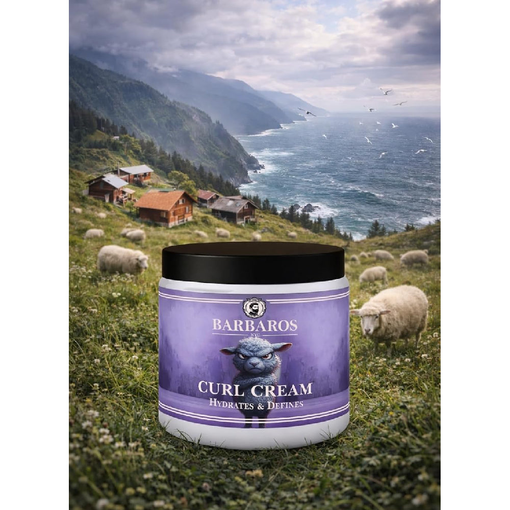 Barbaros Curl Cream (16.9 fl.oz / 500 ml)