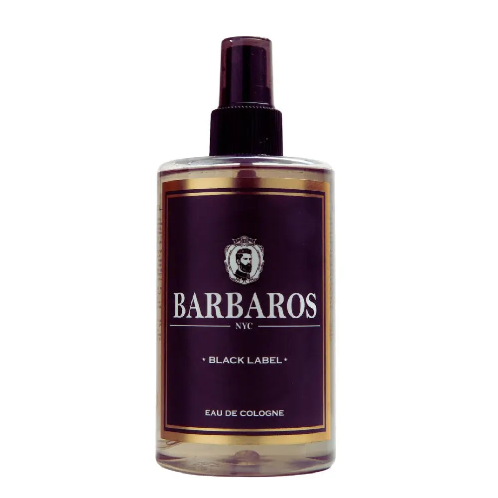 Barbaros After Shave Cologne Black Label