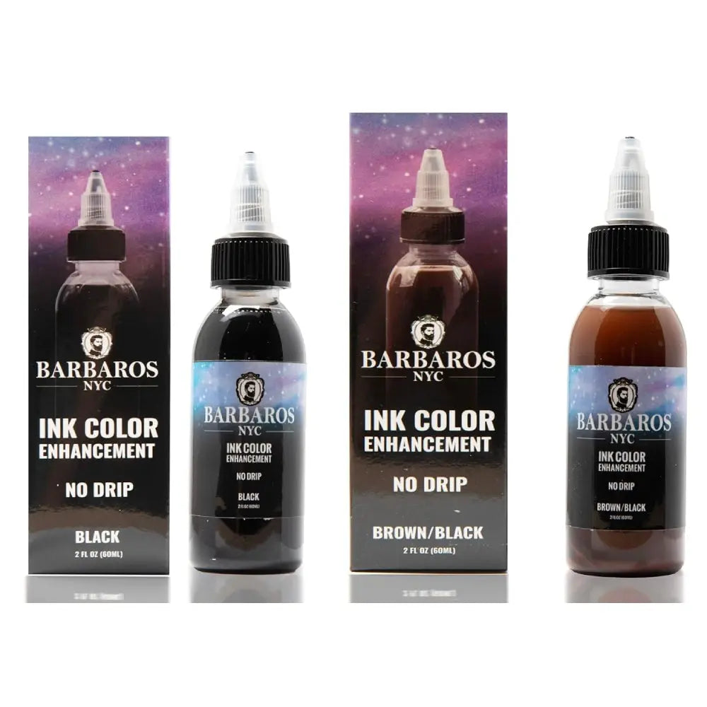 Barbaros Enhancement Color Ink (Black or Brown)