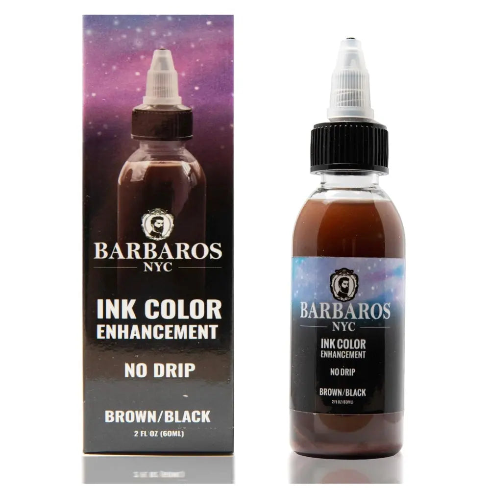 Barbaros Enhancement Color Ink (Black or Brown)