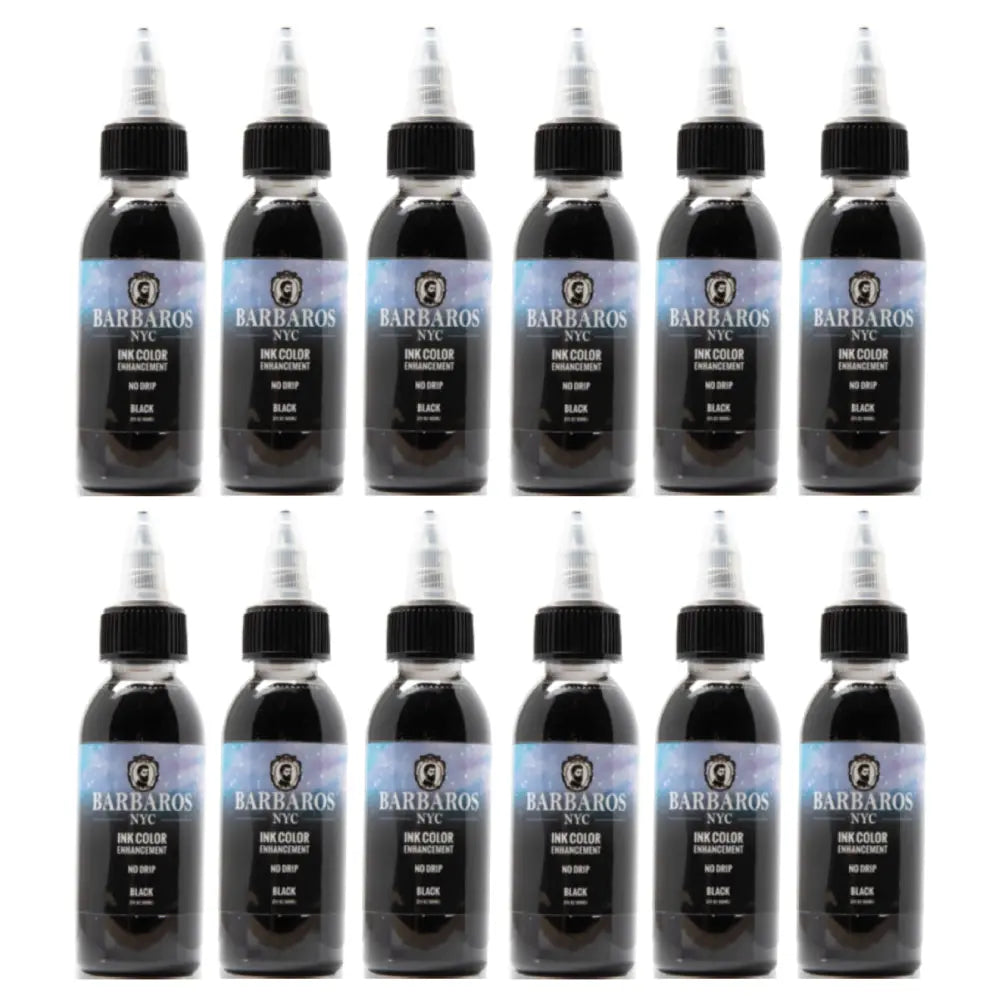 Barbaros Enhancement Color Ink (Black or Brown)