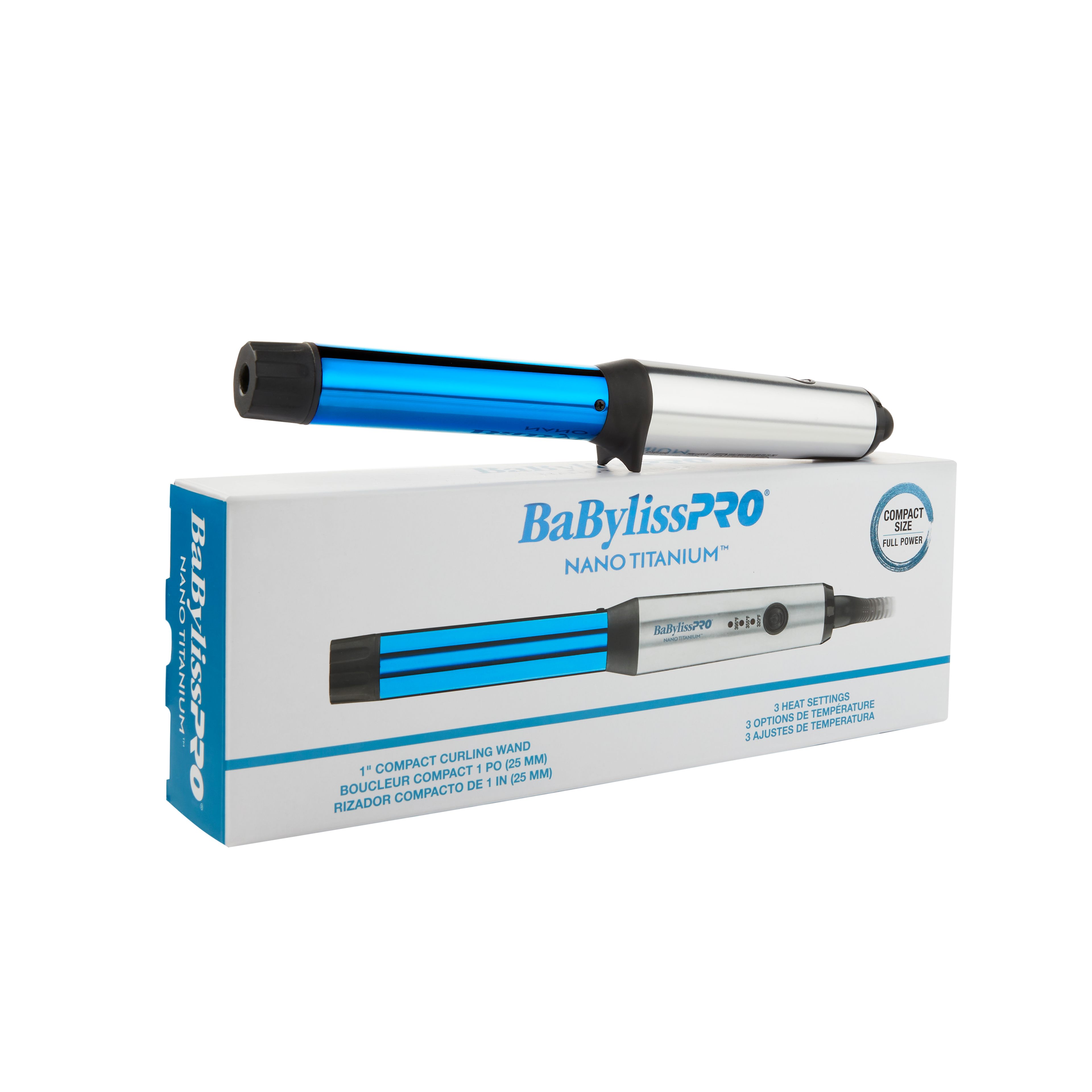 BaBylissPRO Compact Curling Wand 1" (BNTMWUC) — image 2
