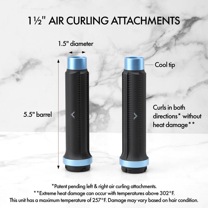 BaBylissPRO Nano Titanium Style/Switch Ionic Curling Attachment (CA-BNTSS) — image 5