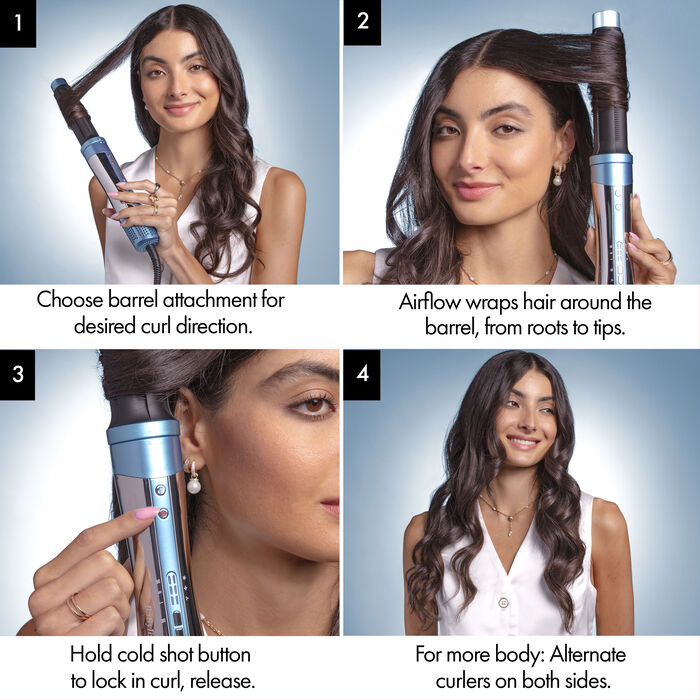 BaBylissPRO Nano Titanium Style/Switch Ionic Curling Attachment (CA-BNTSS) — image 6