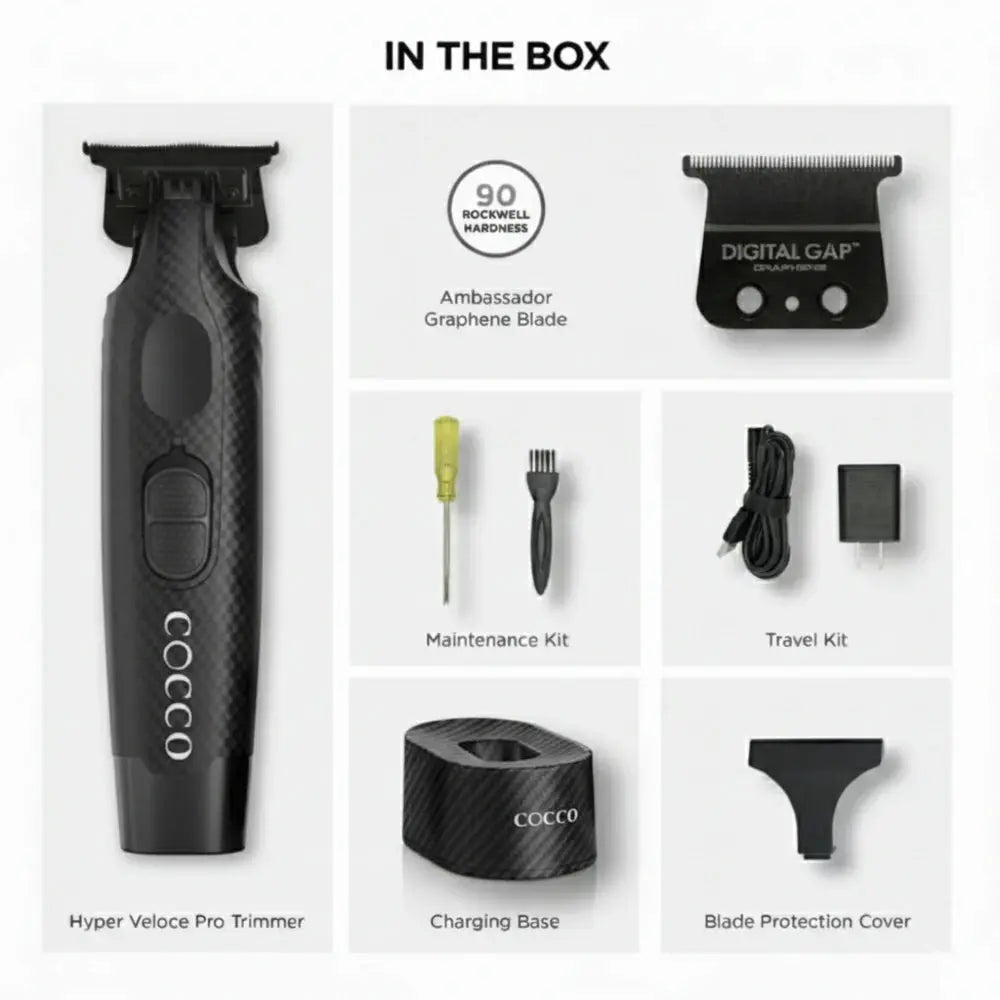 Cocco Hyper Veloce Pro Trimmer (Carbon Fiber)