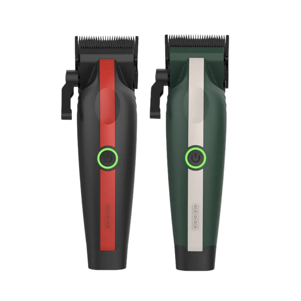 Cocco Veloce Lite Cordless Clipper (Black & Red or Green & White)