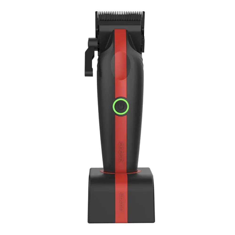 Cocco Veloce Lite Cordless Clipper (Black & Red or Green & White)