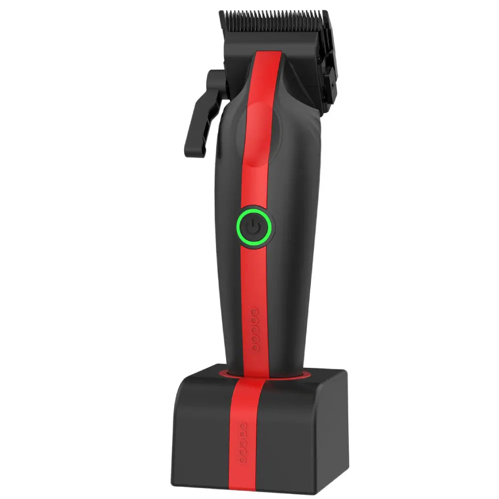 Cocco Veloce Lite Cordless Clipper (Black & Red or Green & White)