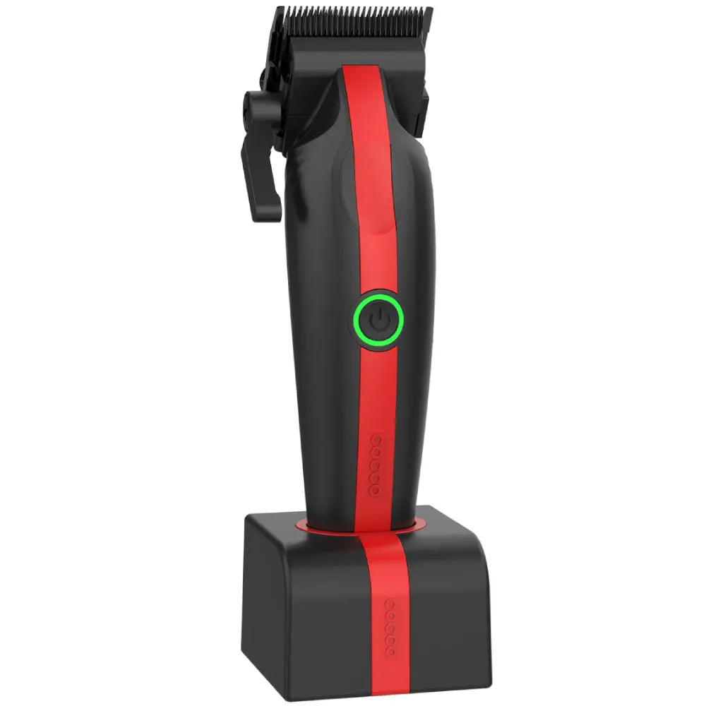 Cocco Veloce Lite Cordless Clipper (Black & Red or Green & White)
