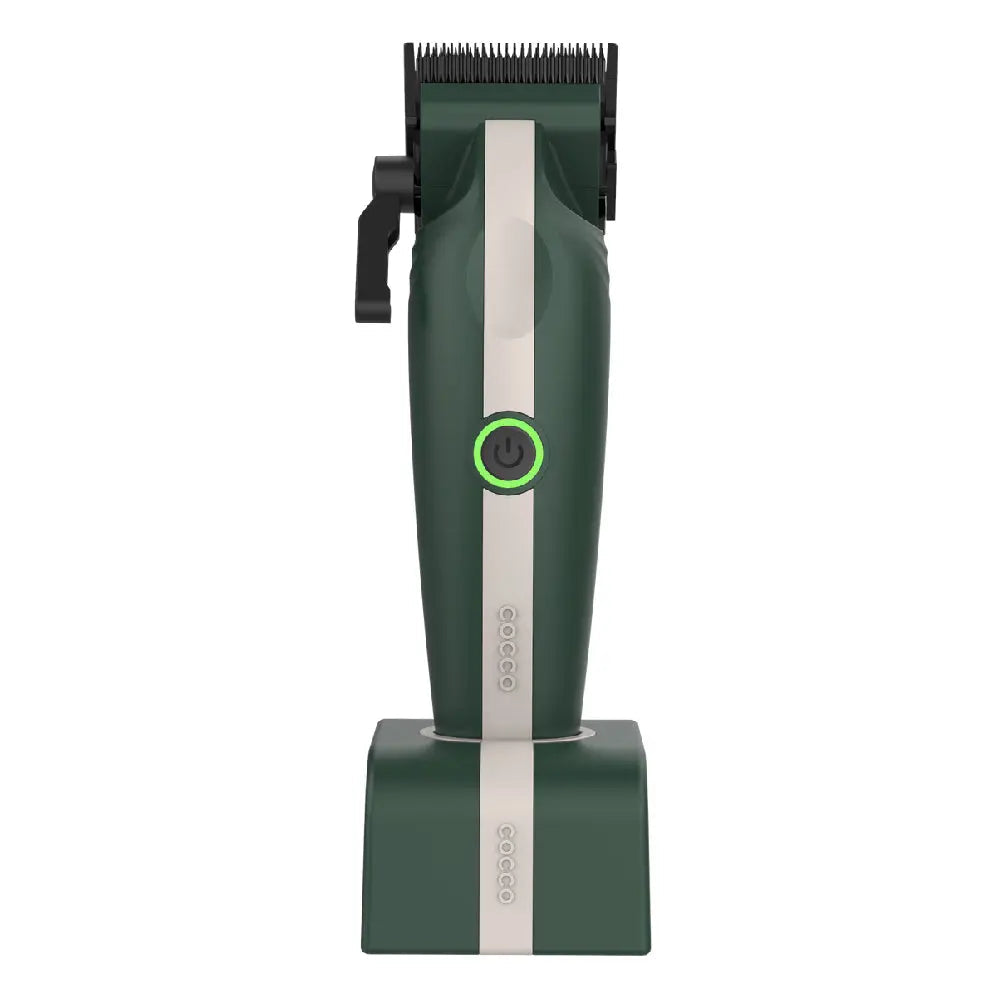 Cocco Veloce Lite Cordless Clipper (Black & Red or Green & White)