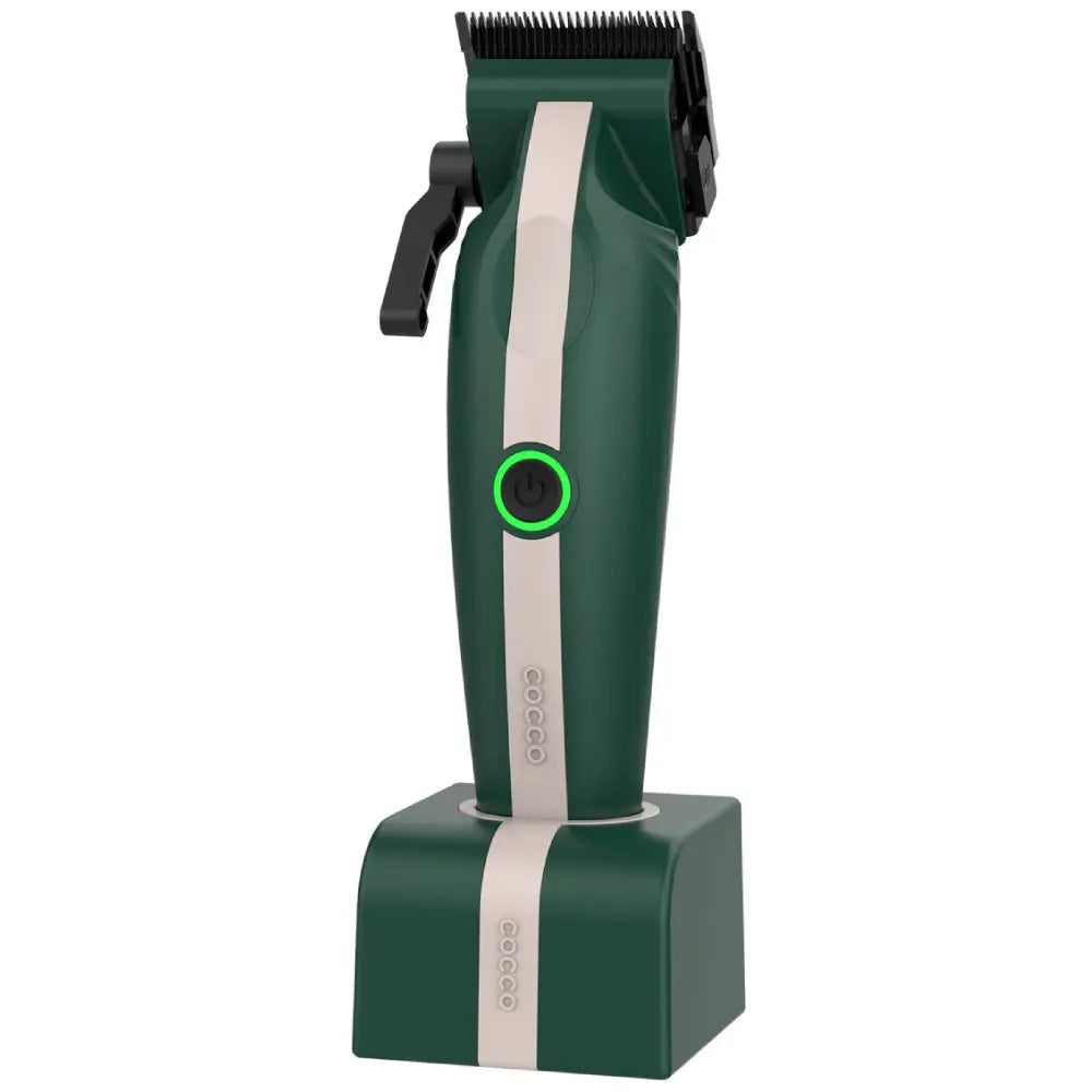Cocco Veloce Lite Cordless Clipper (Black & Red or Green & White)
