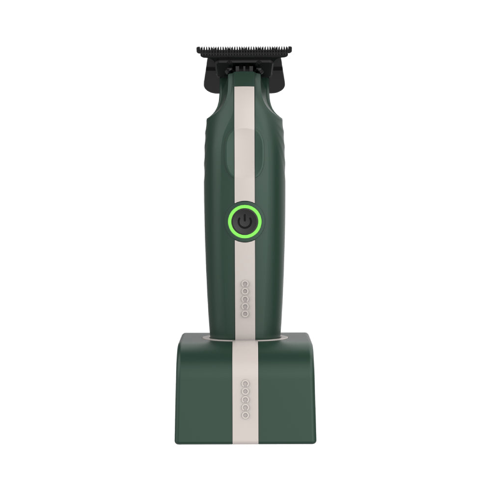 Cocco Veloce Lite Cordless Hair Trimmer (Black & Red or Green & White)