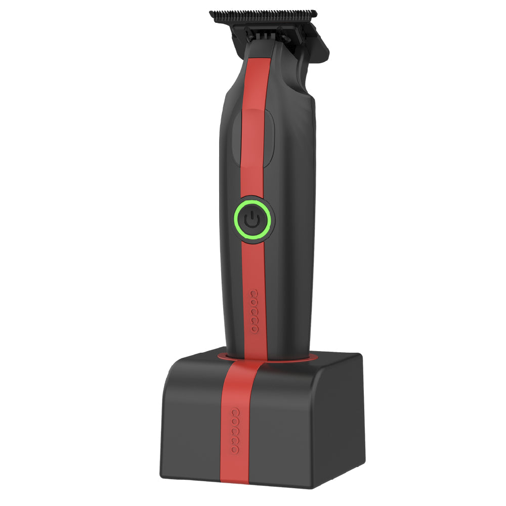 Cocco Veloce Lite Cordless Hair Trimmer (Black & Red or Green & White)