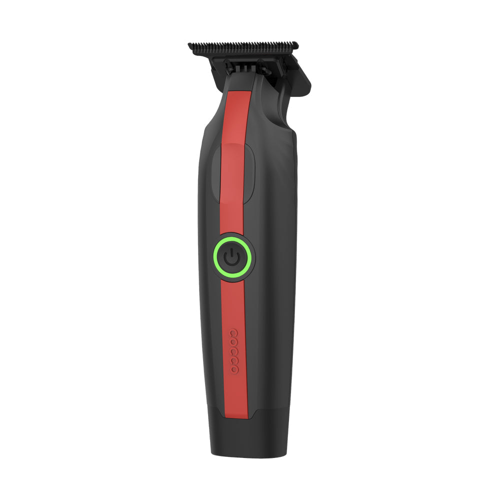 Cocco Veloce Lite Cordless Hair Trimmer (Black & Red or Green & White)