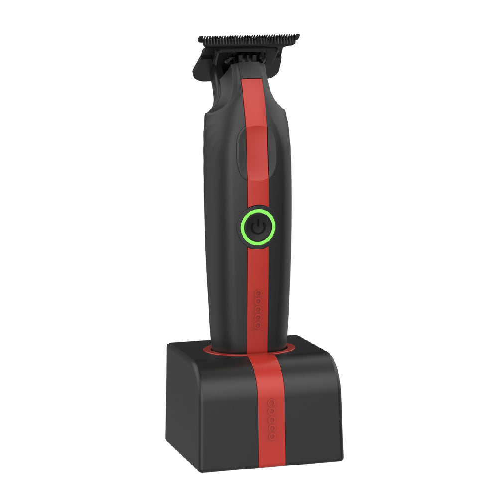 Cocco Veloce Lite Cordless Hair Trimmer (Black & Red or Green & White)