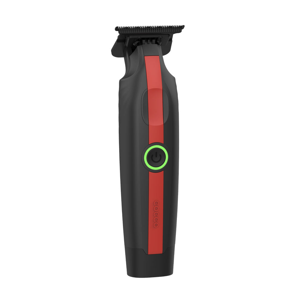 Cocco Veloce Lite Cordless Hair Trimmer (Black & Red or Green & White)
