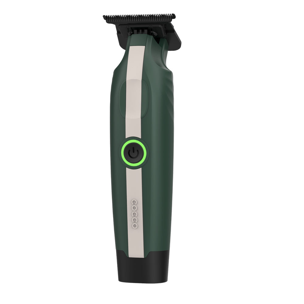 Cocco Veloce Lite Cordless Hair Trimmer (Black & Red or Green & White)