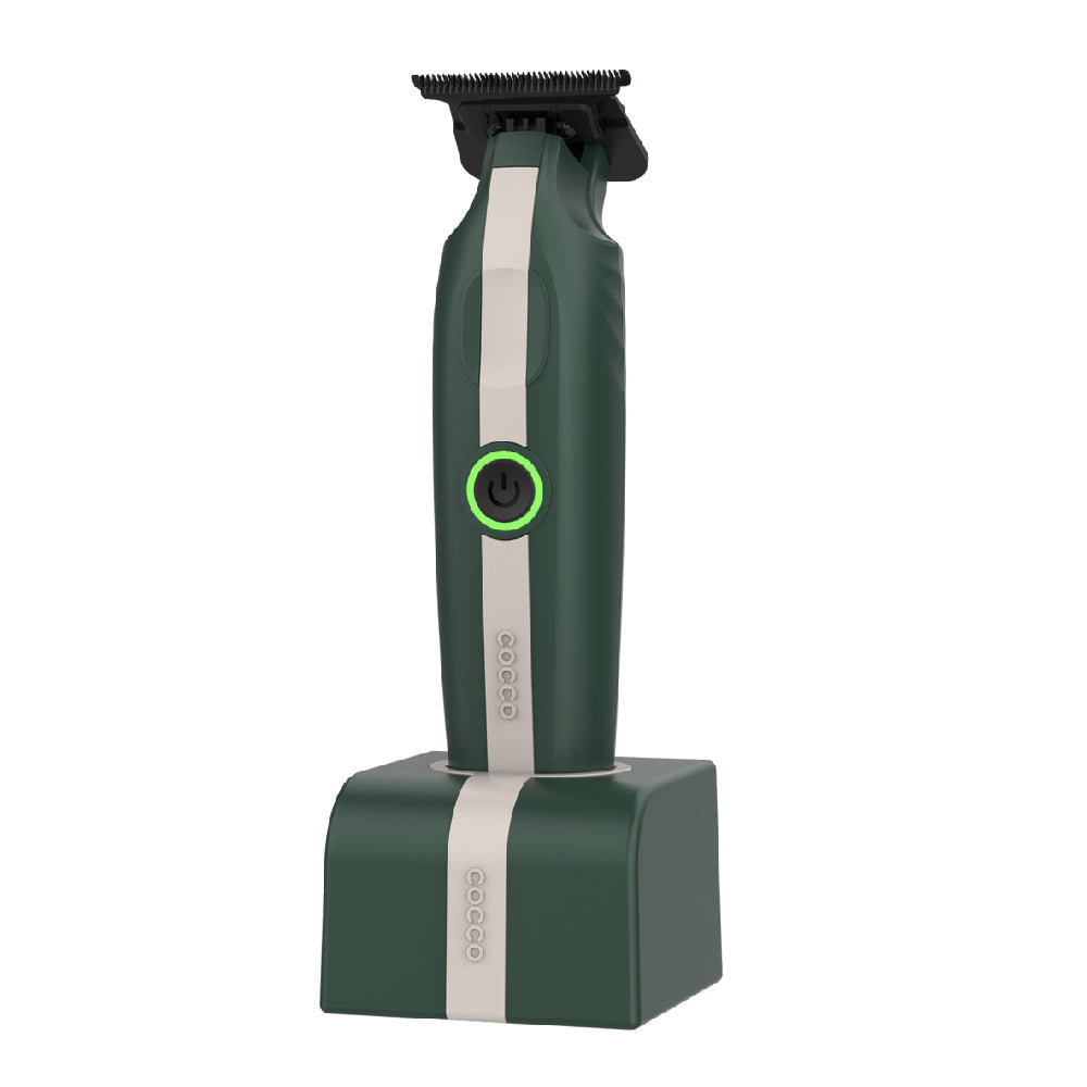 Cocco Veloce Lite Cordless Hair Trimmer (Black & Red or Green & White)