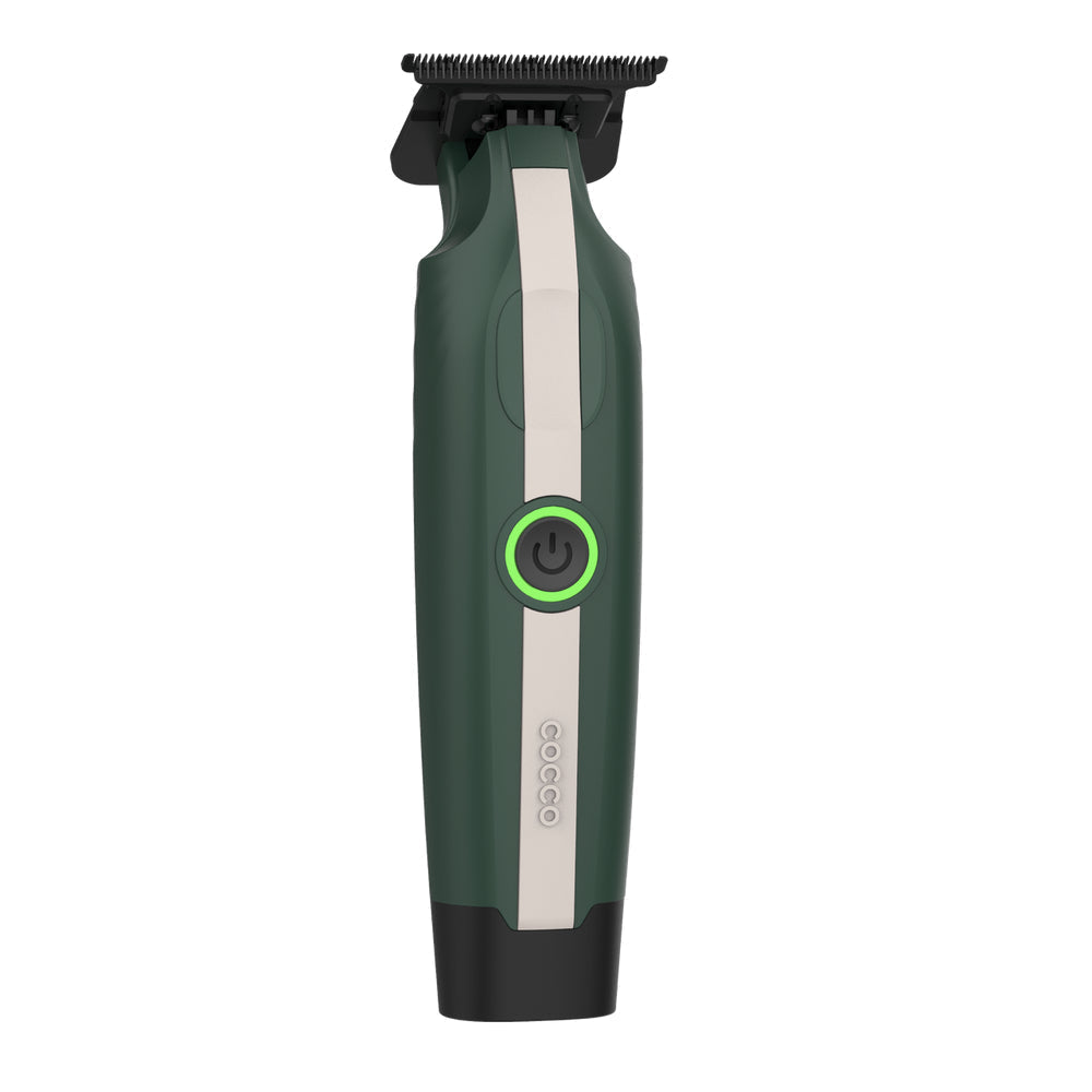 Cocco Veloce Lite Cordless Hair Trimmer (Black & Red or Green & White)