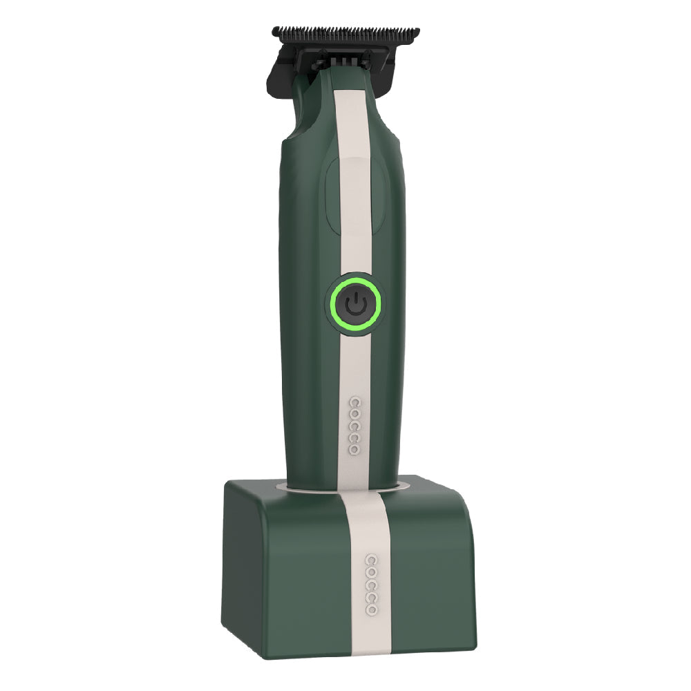 Cocco Veloce Lite Cordless Hair Trimmer (Black & Red or Green & White)