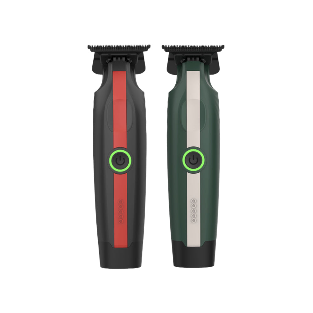 Cocco Veloce Lite Cordless Hair Trimmer (Black & Red or Green & White)