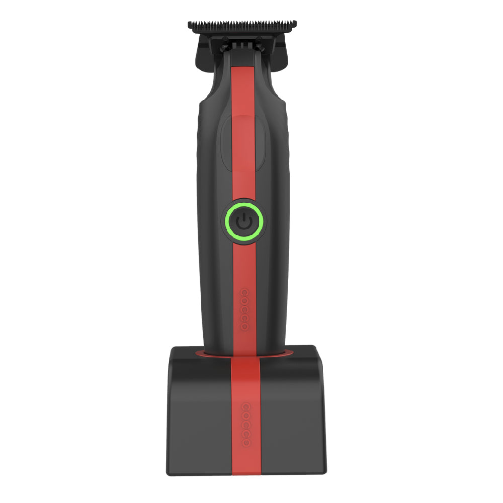 Cocco Veloce Lite Cordless Hair Trimmer (Black & Red or Green & White)