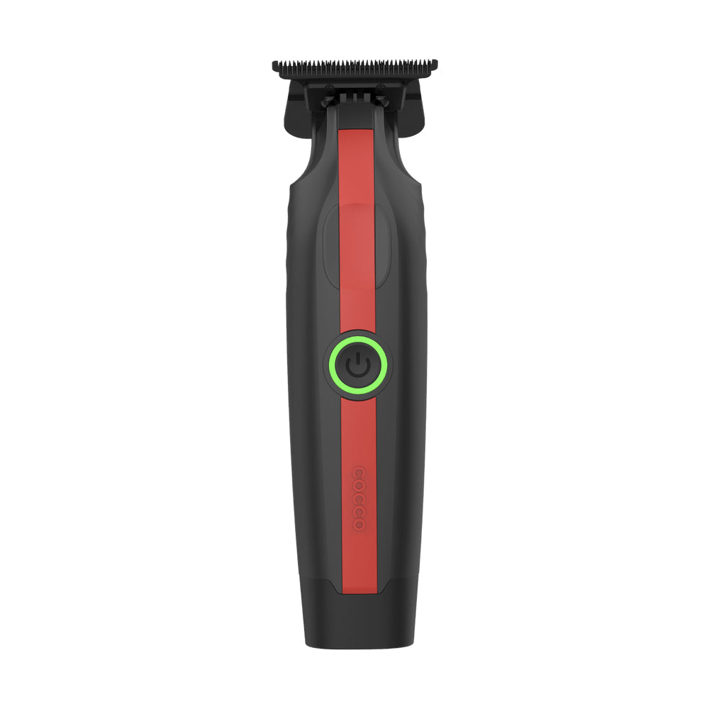 Cocco Veloce Lite Cordless Hair Trimmer (Black & Red or Green & White)