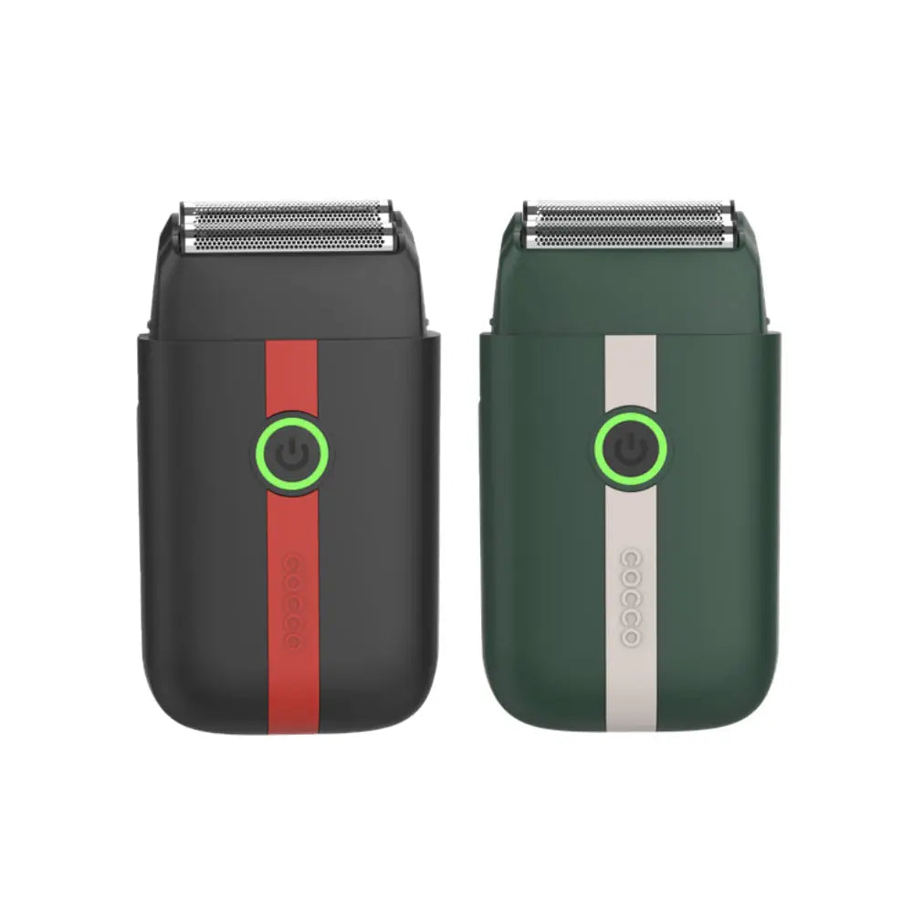 Cocco Veloce Lite Foil Shaver (Black & Red or Green & White)