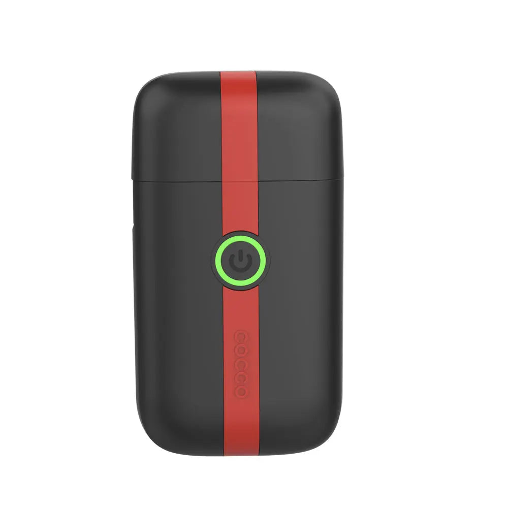 Cocco Veloce Lite Foil Shaver (Black & Red or Green & White)