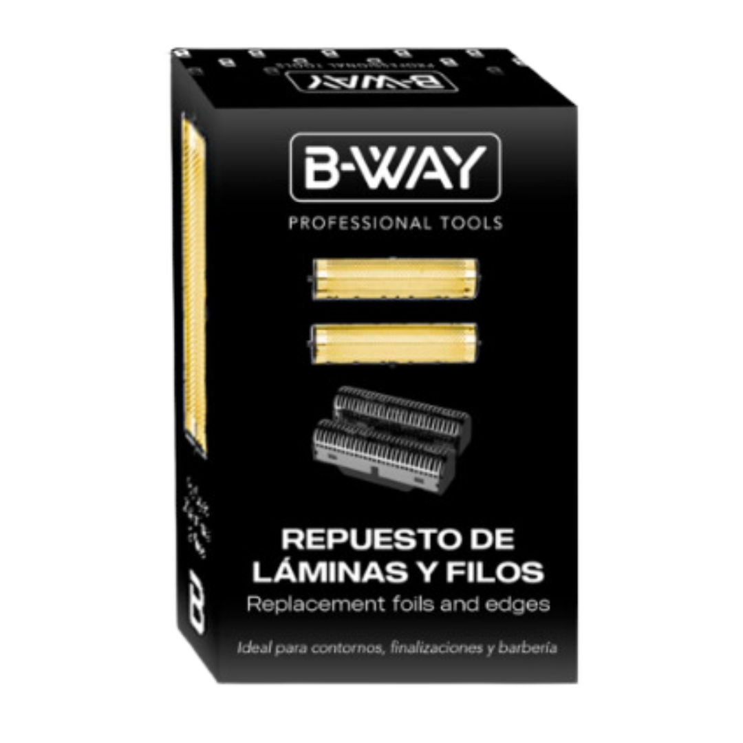 B-Way Spare parts Foils and edges