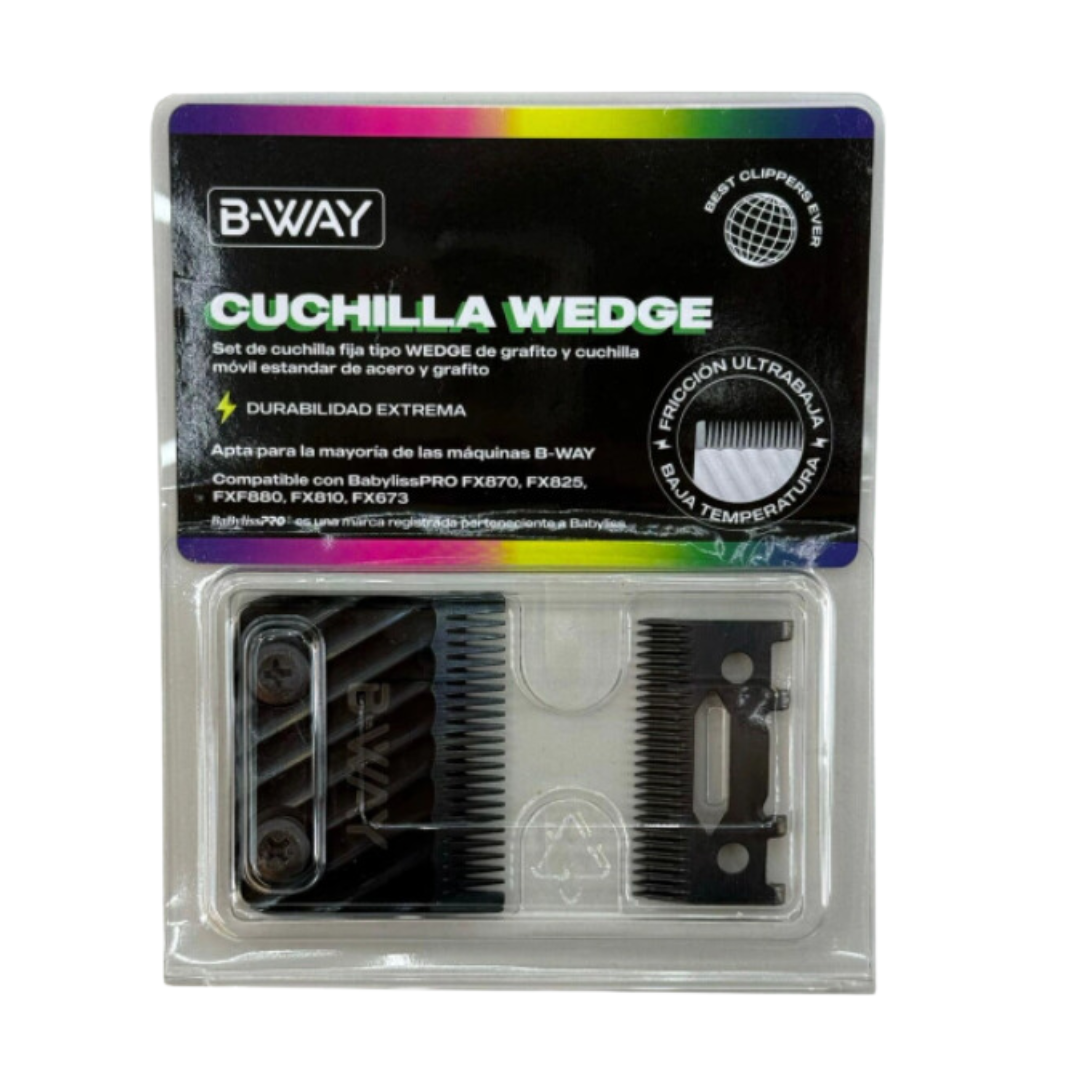 B-Way Wedge Blade