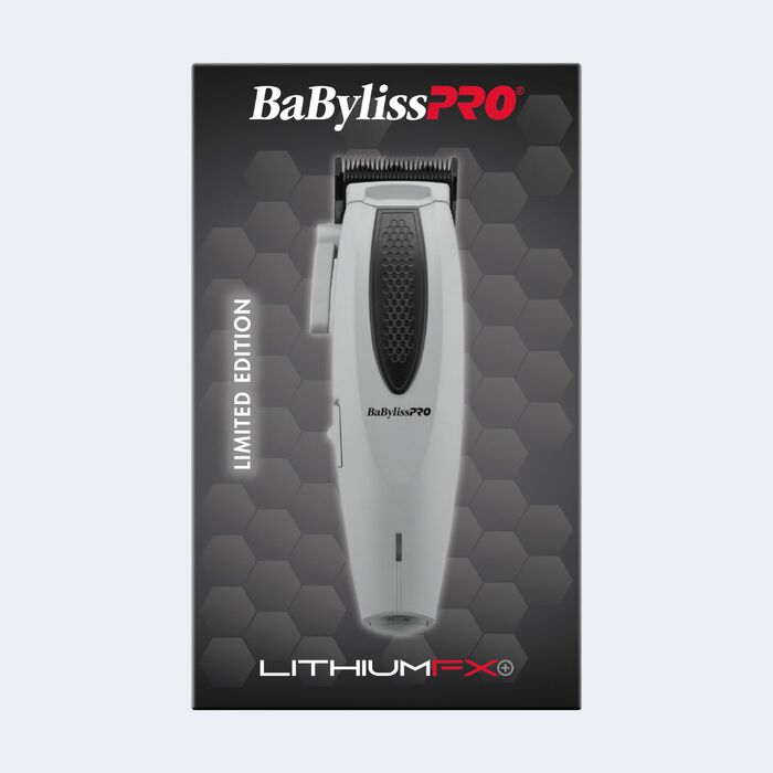 BaBylissPRO Limited Edition LithiumFX+ Lithium Ergonomic Cord/Cordless Clipper - Grey (FX673NSGY) — image 5