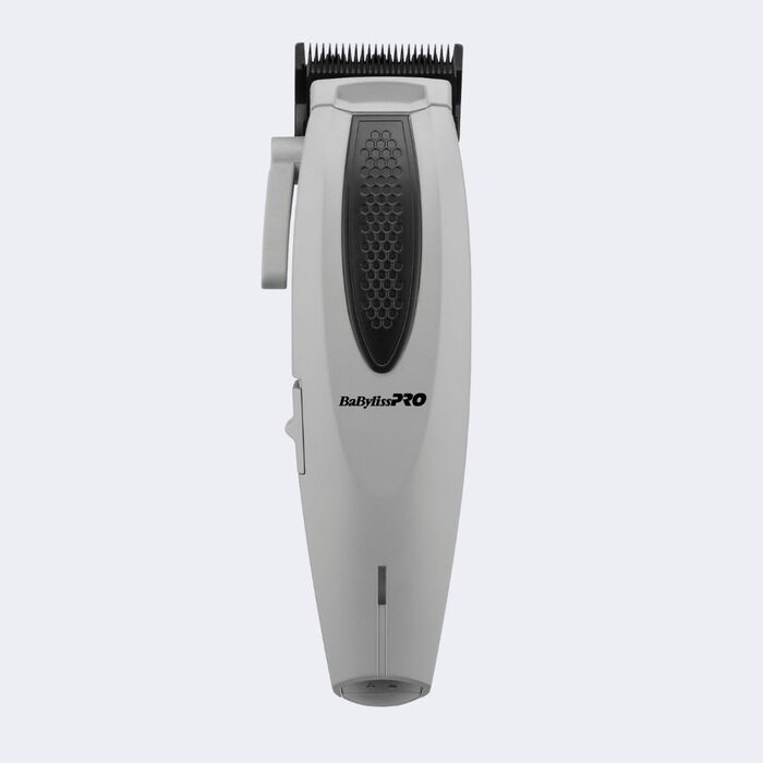 BaBylissPRO Limited Edition LithiumFX+ Lithium Ergonomic Cord/Cordless Clipper - Grey (FX673NSGY) — image 2