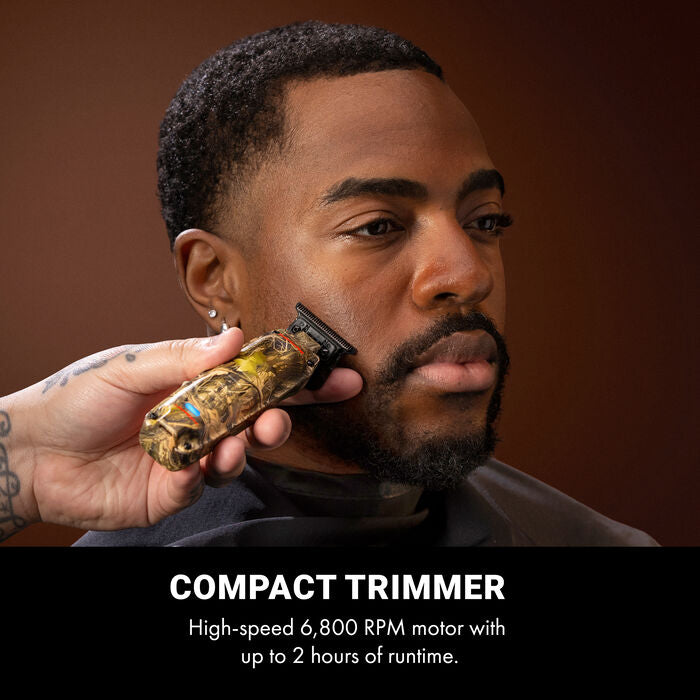 BaBylissPRO Limited Edition Camo Lo-ProFX Compact Trimmer (FX72CAM) — image 5
