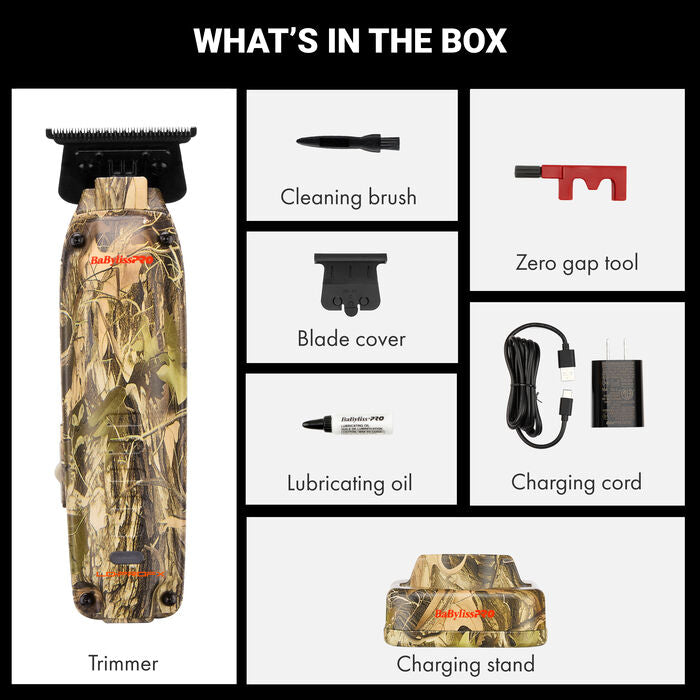 BaBylissPRO Limited Edition Camo Lo-ProFX Compact Trimmer (FX72CAM) — image 9