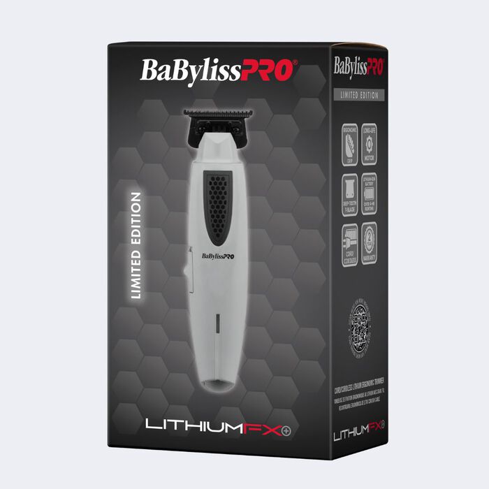 BaBylissPRO Limited Edition LithiumFX+ Lithium Ergonomic Cord/Cordless Trimmer (FX773NGY) — image 7