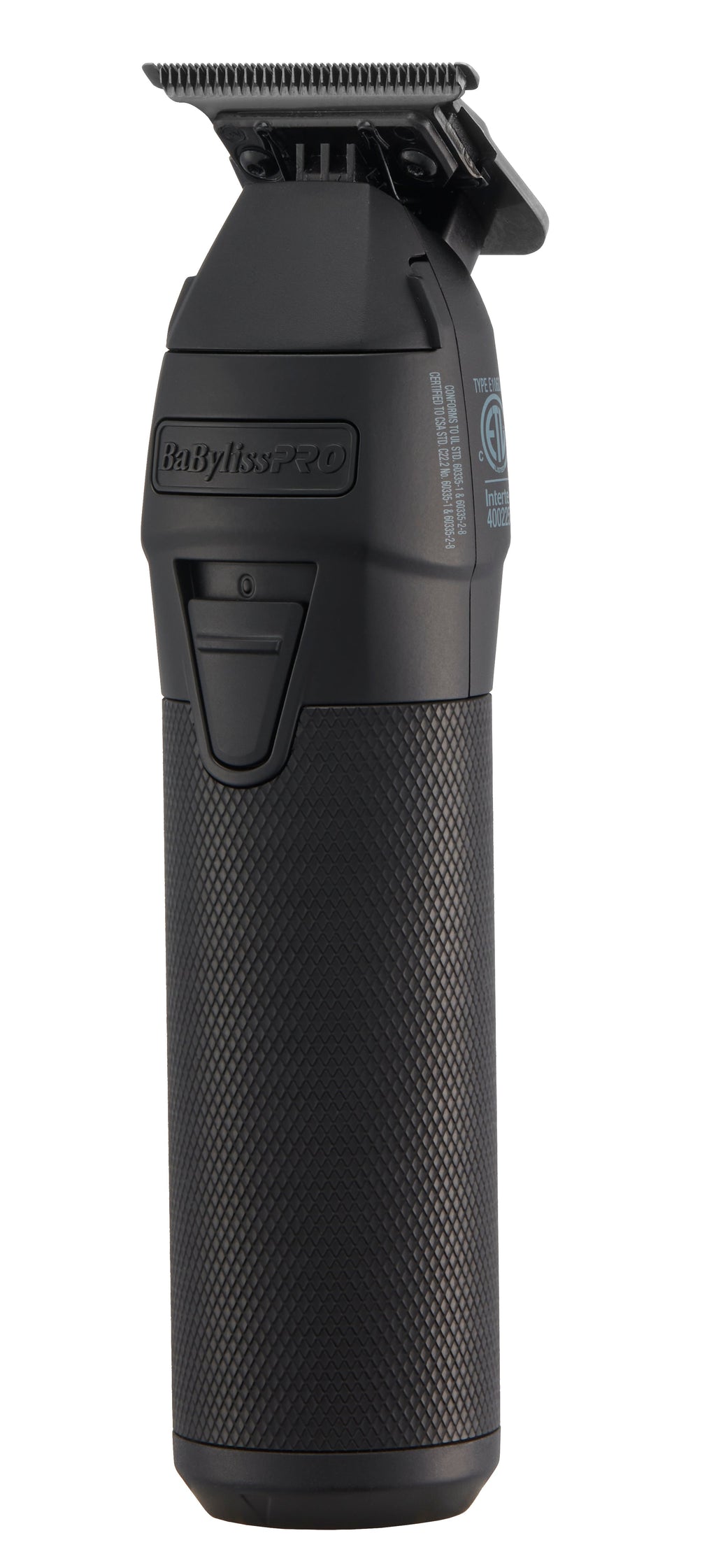 BaBylissPRO FXONE BLACKFX All-Metal Interchangeable-Battery Cordless Trimmer (FX799MB) — image 2