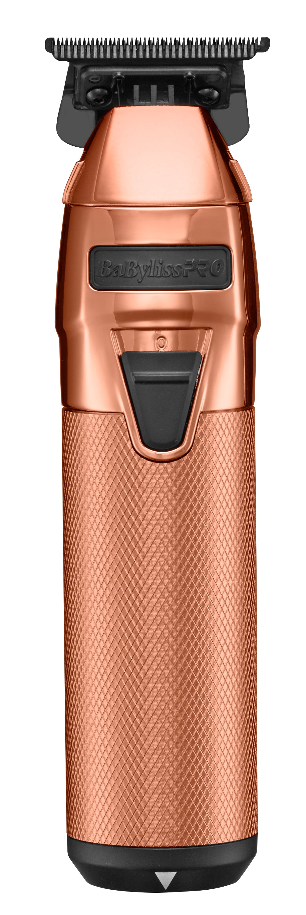 BaBylissPRO FXOne Rose GoldFX All-Metal Interchangeable-Battery Cordless Trimmer (FX799RG) — image 1