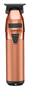 BaBylissPRO FXOne Rose GoldFX All-Metal Interchangeable-Battery Cordless Trimmer (FX799RG) — image 1