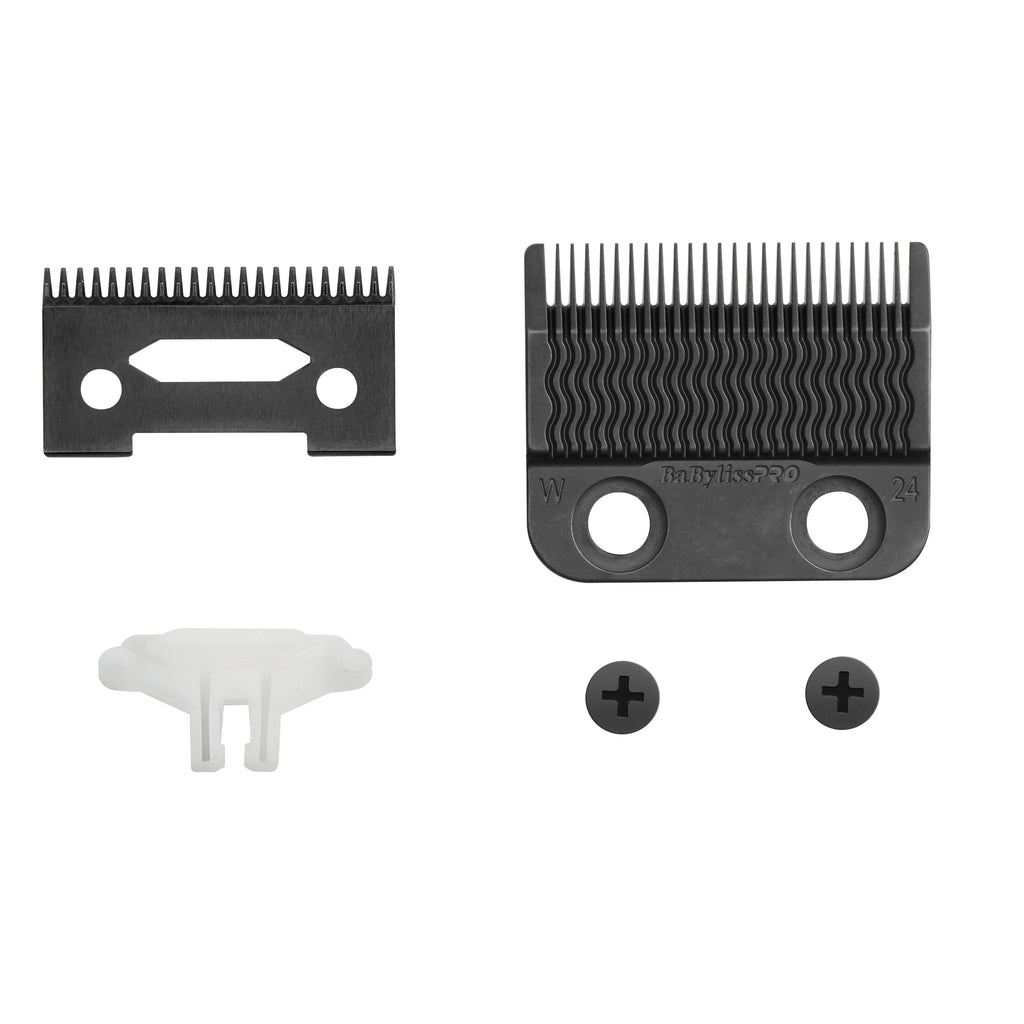 BaBylissPRO Metal-Injection Molded Precision Clipper Tri-Blade (FX8024B) — image 3