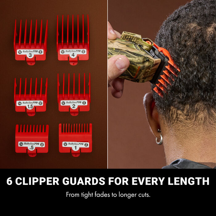 BaBylissPRO Limited Edition Camo Lo-PRO FX Compact Clipper (FX82CAM) — image 7