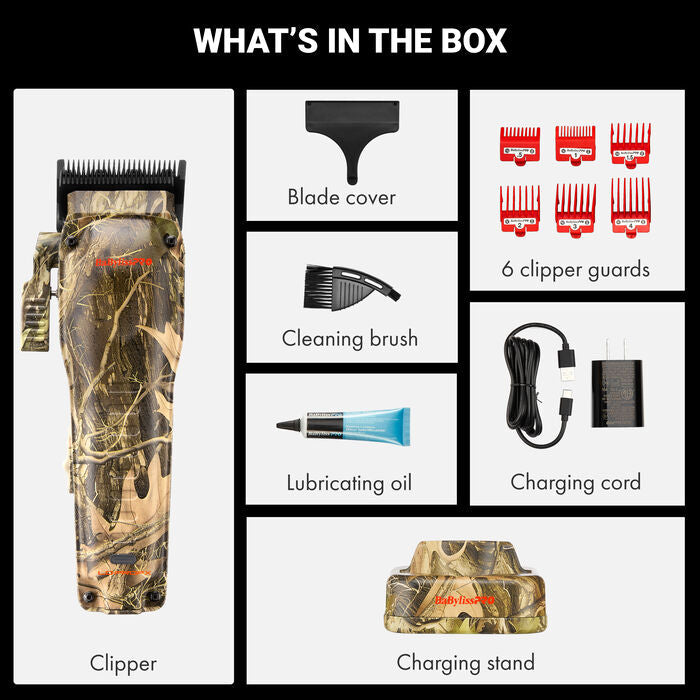 BaBylissPRO Limited Edition Camo Lo-PRO FX Compact Clipper (FX82CAM) — image 8