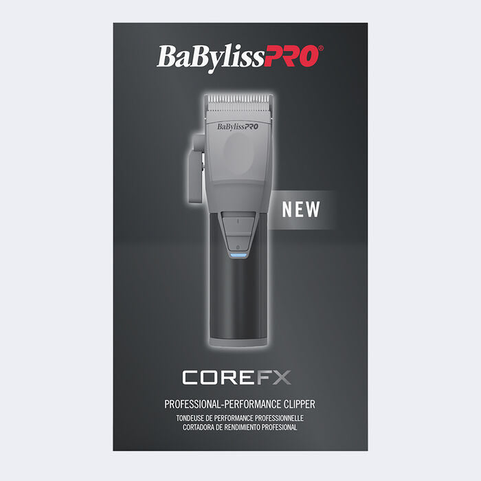 BaBylissPRO CoreFX Cordless Clipper (FX86) — image 12