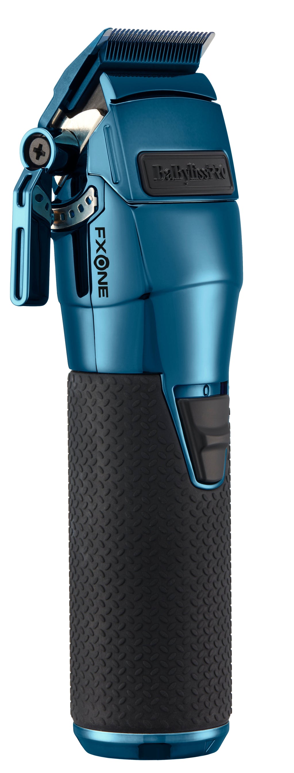 BaBylissPRO FXONE BlueFX Limited Edition Black & Blue All-Metal Interchangeable-Battery Cordless Clipper (FX899BL) — image 3