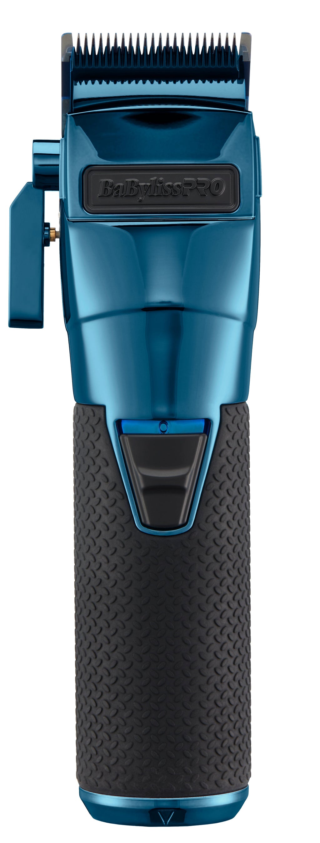 BaBylissPRO FXONE BlueFX Limited Edition Black & Blue All-Metal Interchangeable-Battery Cordless Clipper (FX899BL) — image 1
