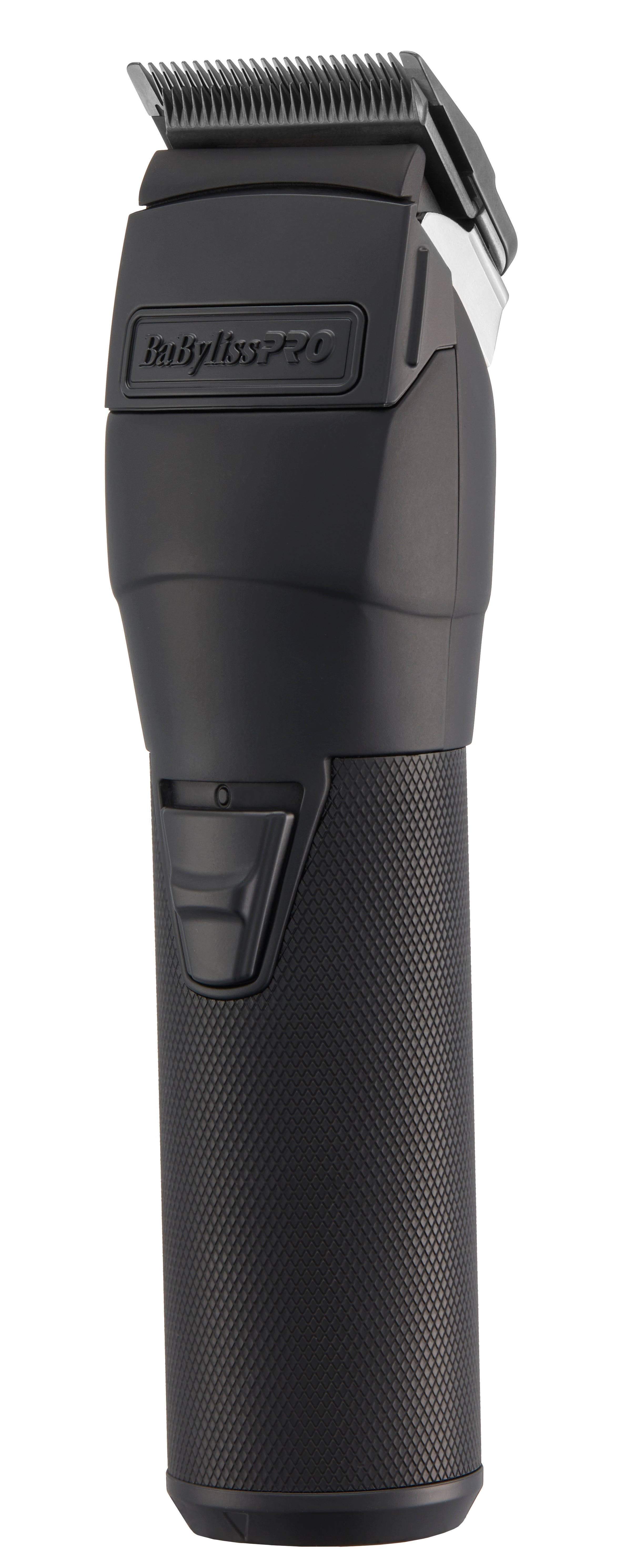 BaBylissPRO FXONE BLACKFX All-Metal Interchangeable-Battery Cordless Clipper (FX899MB) — image 2